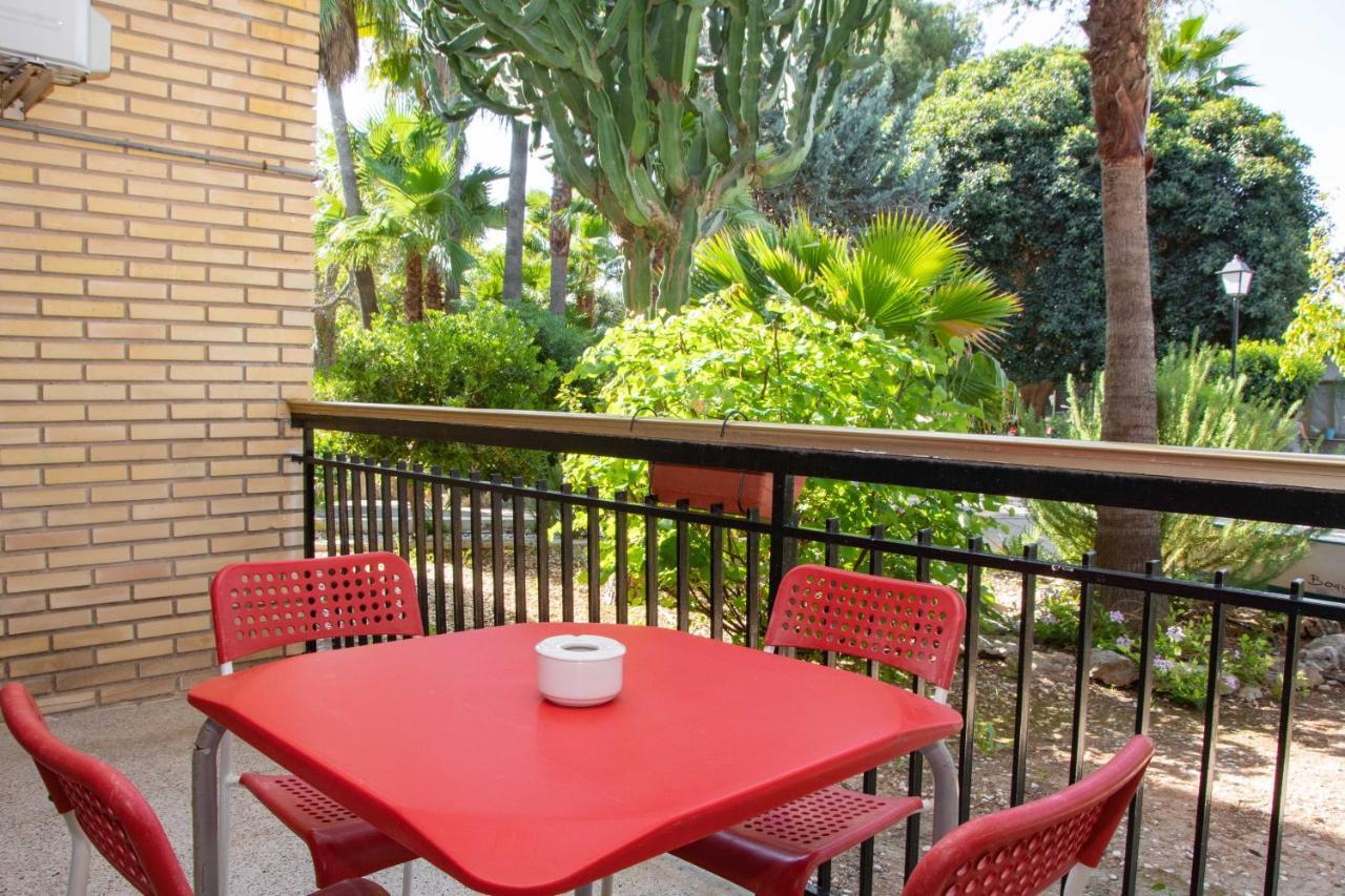 Apartamentos Palasiet Бенидорм Екстериор снимка