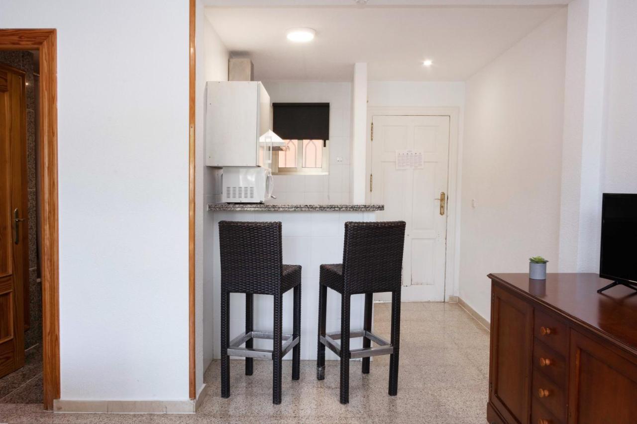 Apartamentos Palasiet Бенидорм Екстериор снимка