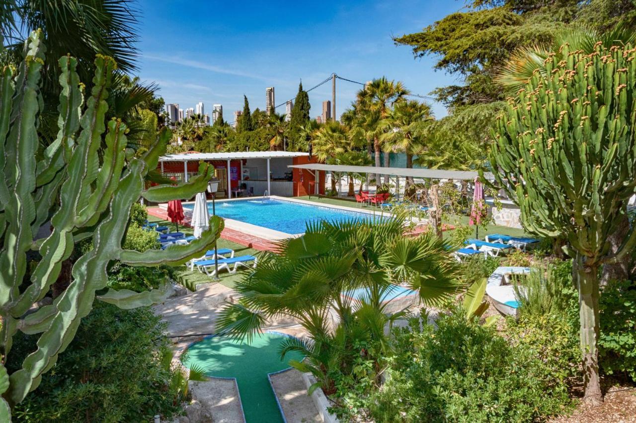 Apartamentos Palasiet Бенидорм Екстериор снимка