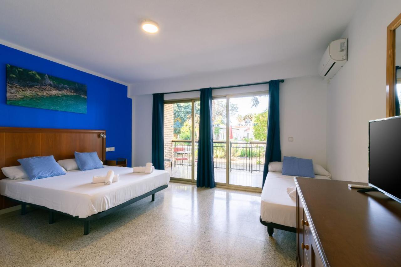 Apartamentos Palasiet Бенидорм Екстериор снимка